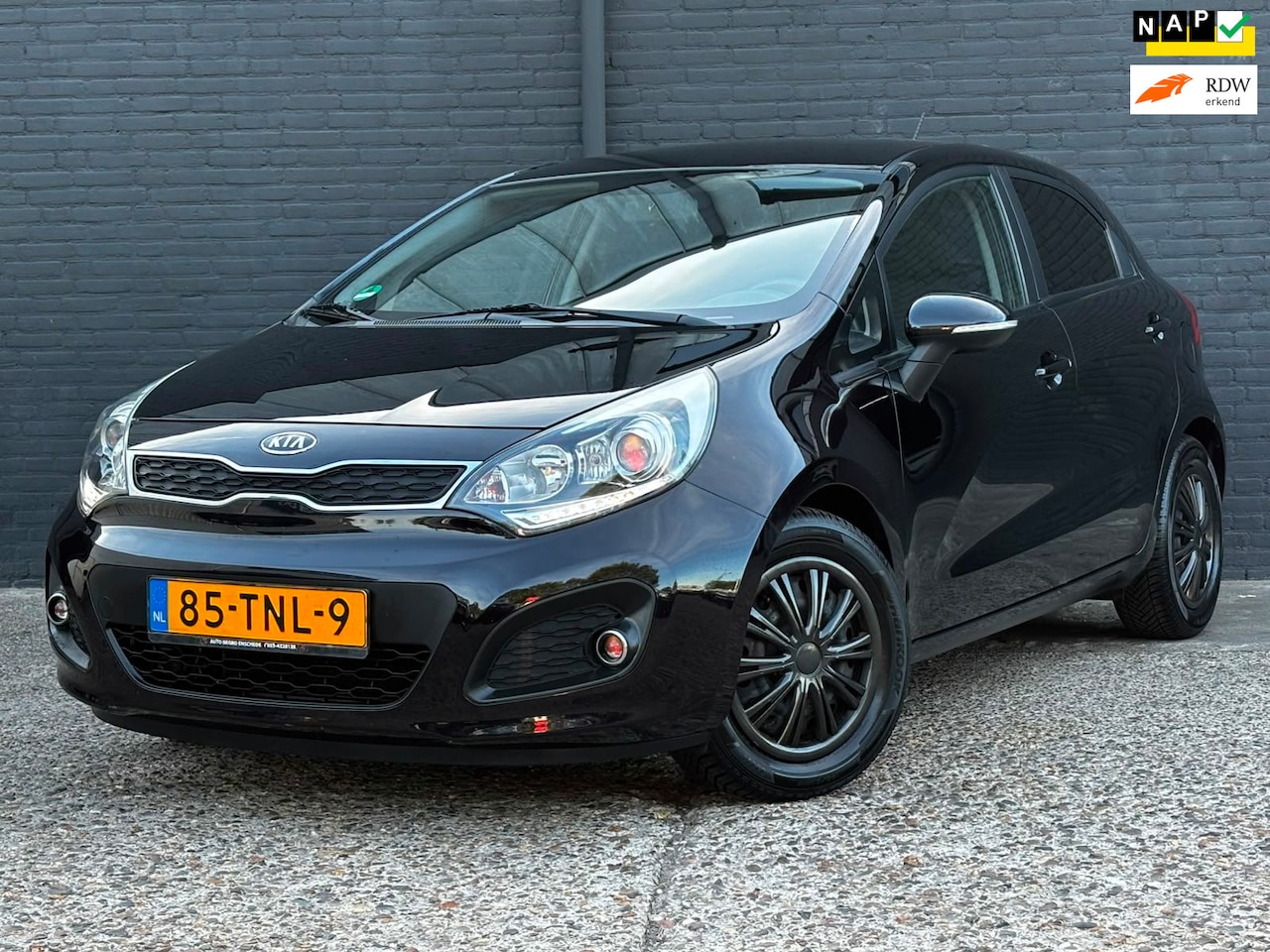 Kia Rio - 1.2 CVVT Plus Pack AIRCO|ELEK RAMEN - AutoWereld.nl
