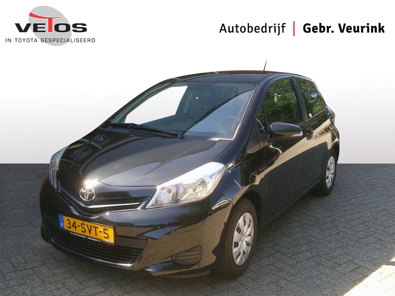 Toyota Yaris - 1.0 VVT-i Aspiration Trekhaak Navi - AutoWereld.nl
