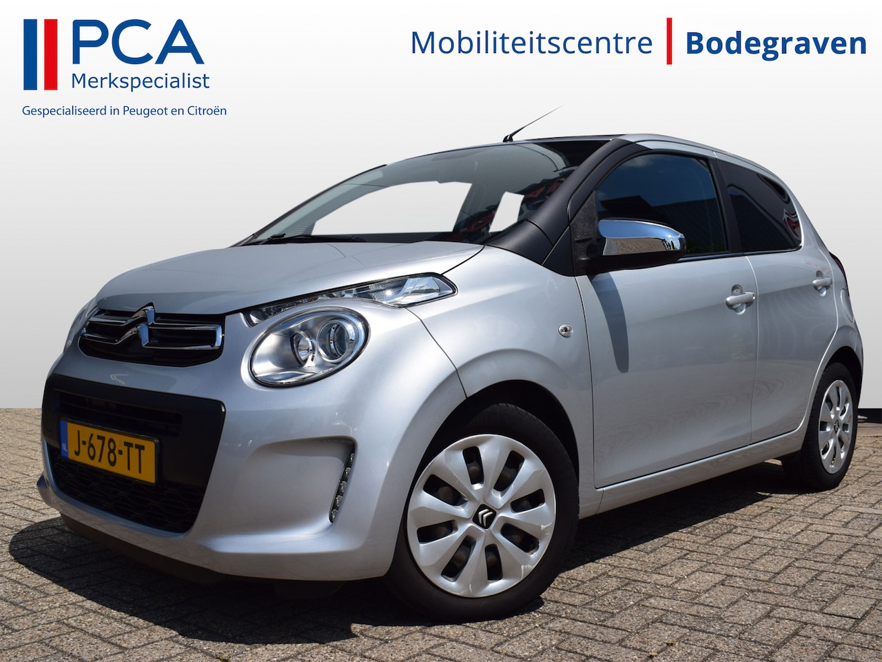 Citroën C1 - 1.0 VTi Feel | Airco | NL-Auto | 5-deurs | Bluetooth - AutoWereld.nl