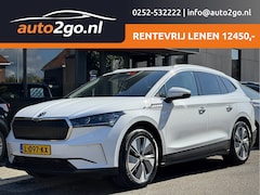 Skoda Enyaq iV - 80 SOH 93% PANODAK LEDER NAVI DIGI-DASH APPLE-CARPLAY CRUISE CONTROL LED LMV PDC