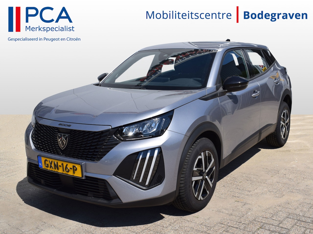 Peugeot 2008 - 1.2 PureTech 100 Active | NL-Auto | Camera | Apple Carplay/Android Auto - AutoWereld.nl