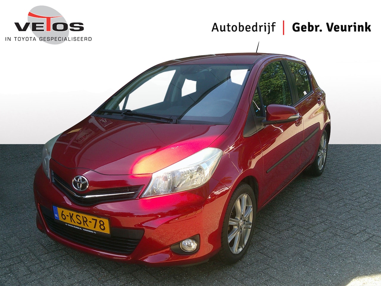 Toyota Yaris - 1.3 VVT-i Dynamic Automaat Trekhaak - AutoWereld.nl