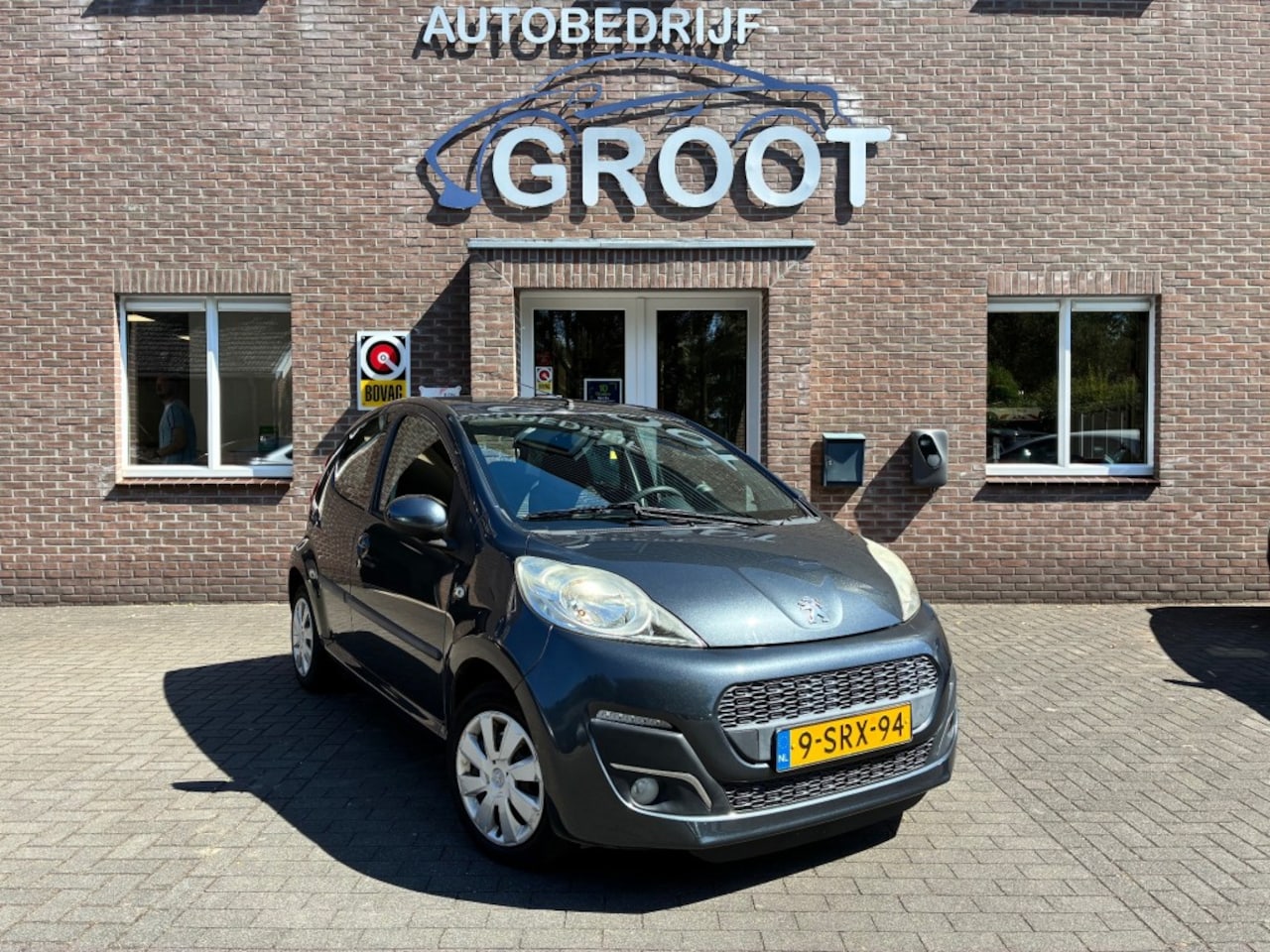 Peugeot 107 - 1.0 Active 1.0 ACTIVE - AutoWereld.nl