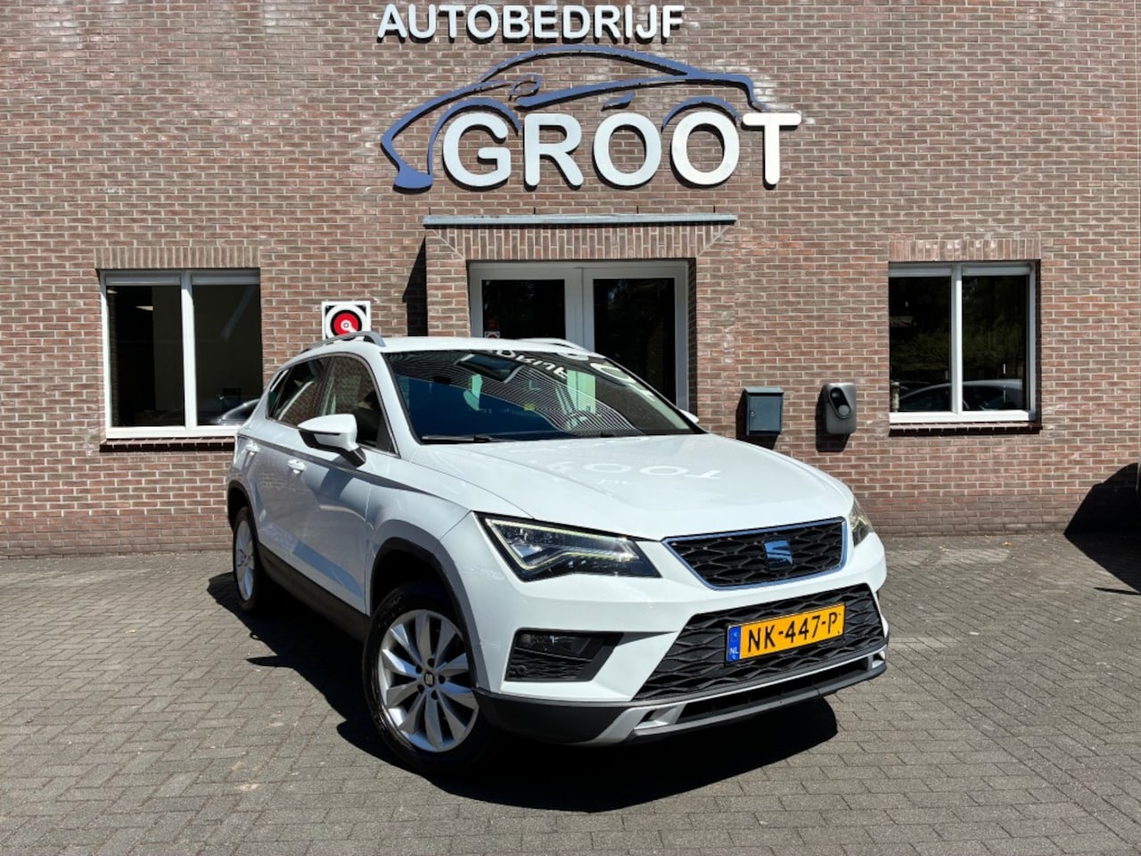 SEAT Ateca - 1.0 ECOTSI LIM. ED. - AutoWereld.nl