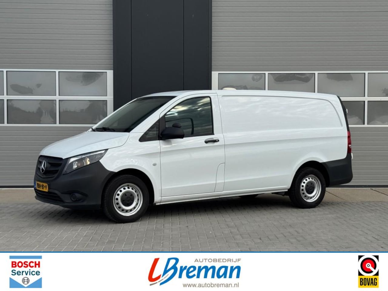Mercedes-Benz Vito - 114 CDI LANG Automaat clima cruise trekhaak - AutoWereld.nl