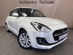 Suzuki Swift - 1.2 Select Smart Hybrid Automaat Carplay Camera Cruise Airco Incl 12Mnd Garantie