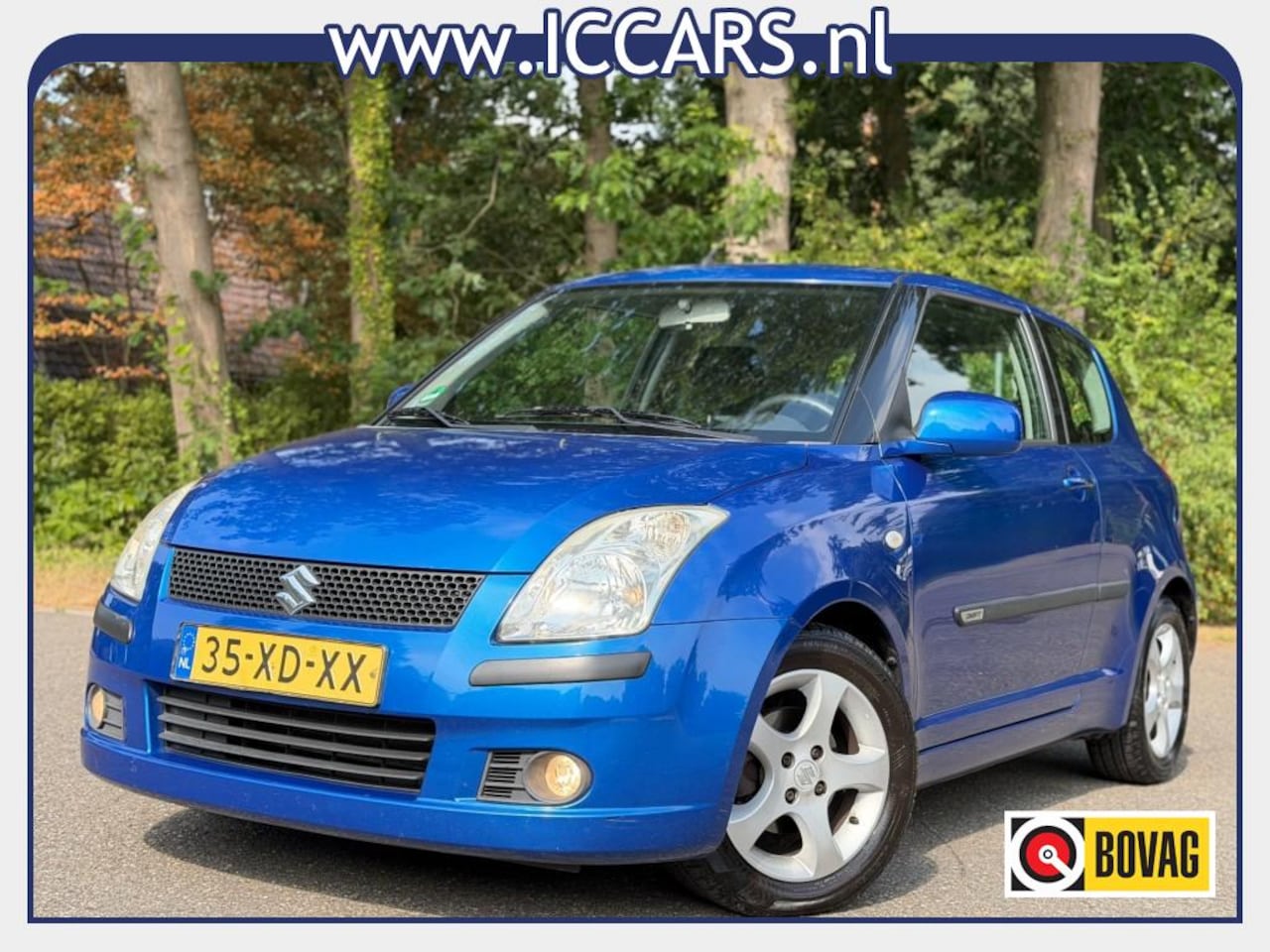 Suzuki Swift - 1.5 Exclusive Automaat - Airco - APK 04-2027 !!! - AutoWereld.nl