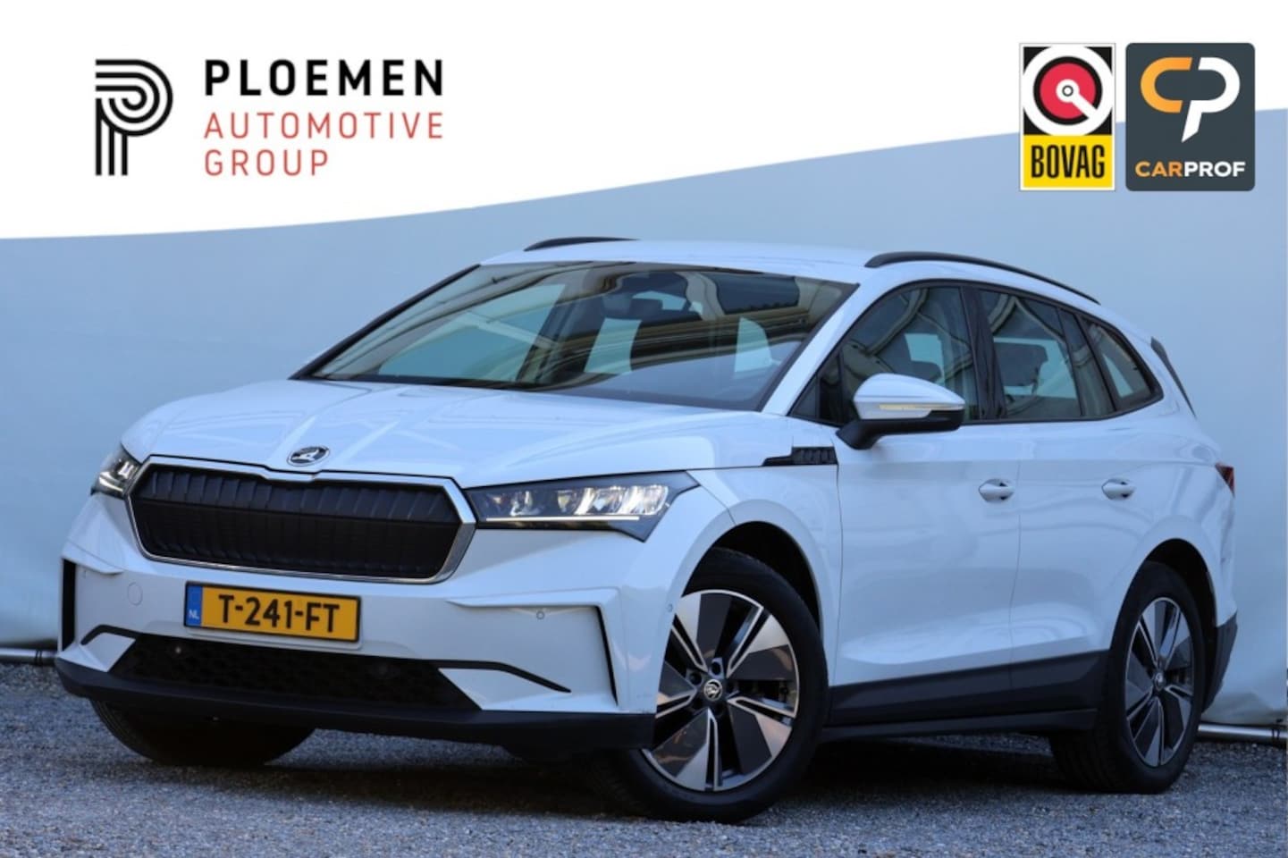 Skoda Enyaq - 60 iV - 179 pk **Warmtepomp / 94,2% SoH / ACC / Full Link / Camera - AutoWereld.nl