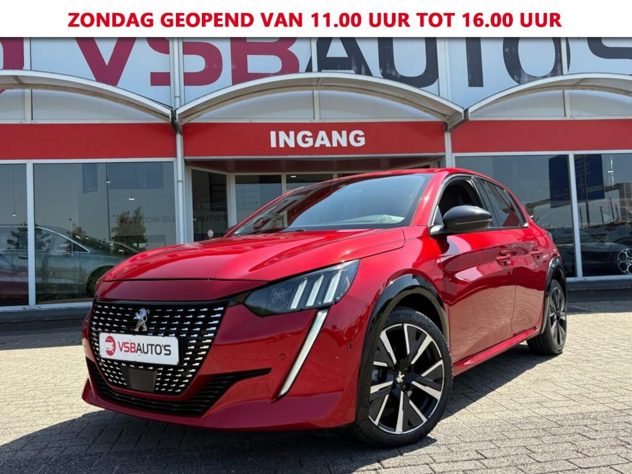 Peugeot 208 - 1.2 PURETECH GT AUT. LED NAVI CAMERA CARPLAY AIRCO - AutoWereld.nl
