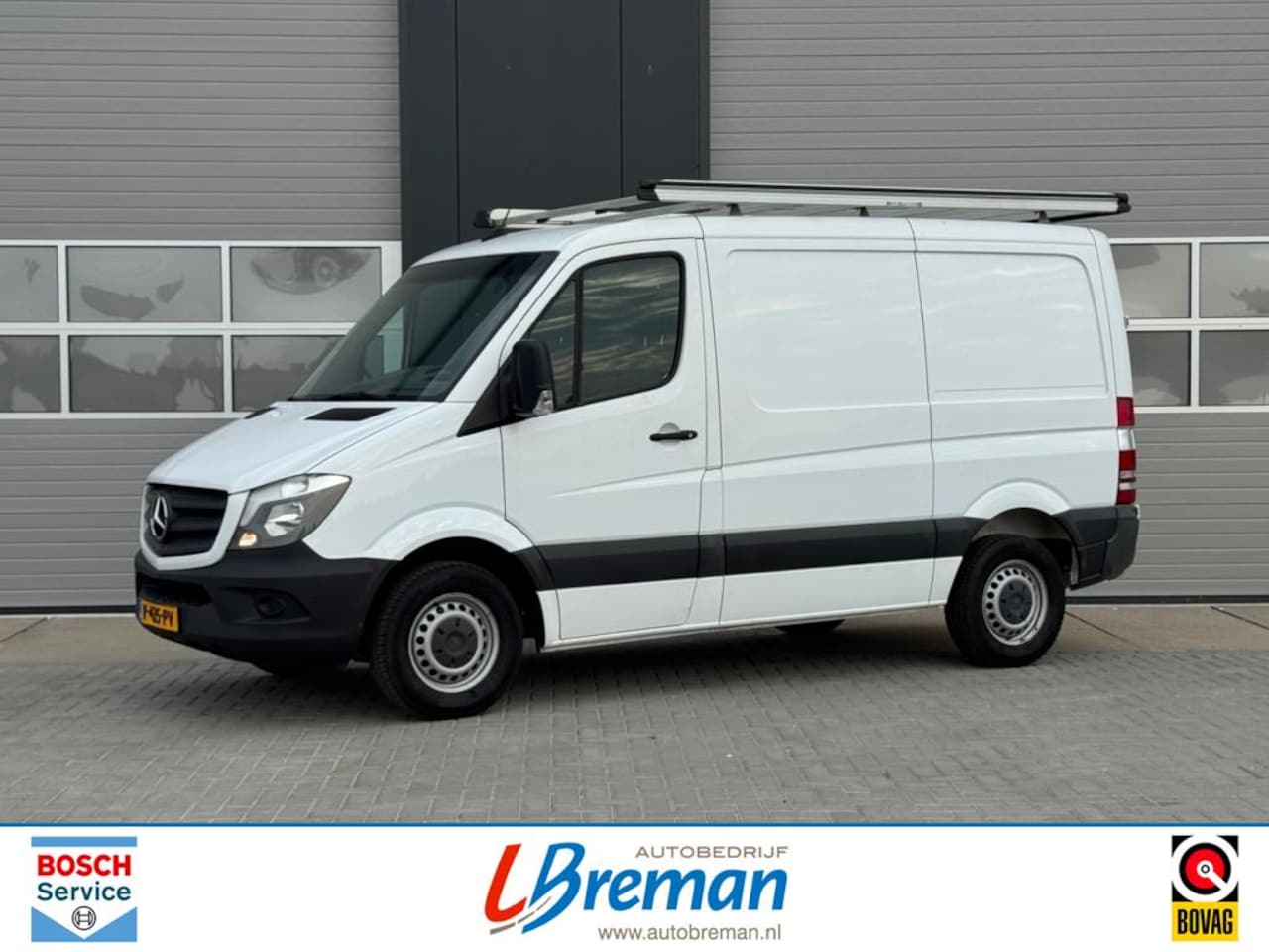 Mercedes-Benz Sprinter - 211 2.2 CDI 325 HD Enkel cabine Imperiaal trekhaak - AutoWereld.nl