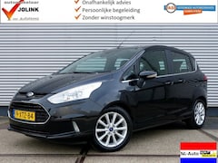 Ford B-Max - 1.0 EcoBoost Titanium I NL-Auto I 100% dealer I Clima I Cruise I Navi I