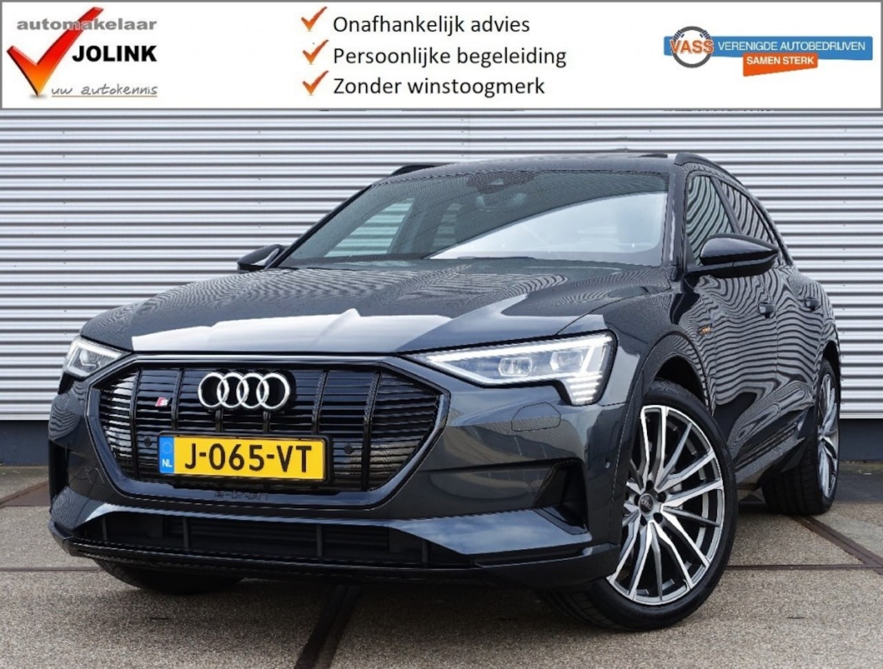 Audi e-tron - Business Edition Plus S 50 Quattro I SOH 94% I 100% dealer I Pano I Trkhk I - AutoWereld.nl
