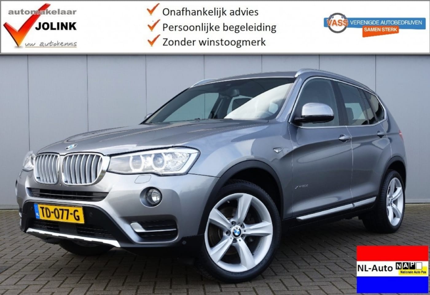 BMW X3 - xDrive20d High Executive xLine Step8 I NL-Auto I 2e Eig. I Camera I - AutoWereld.nl