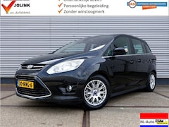 Ford Grand C-Max - 1.6 SCTi Titanium 7-prs I NL-Auto I 100% dealer I 2e eig. I Clima I Cruise I