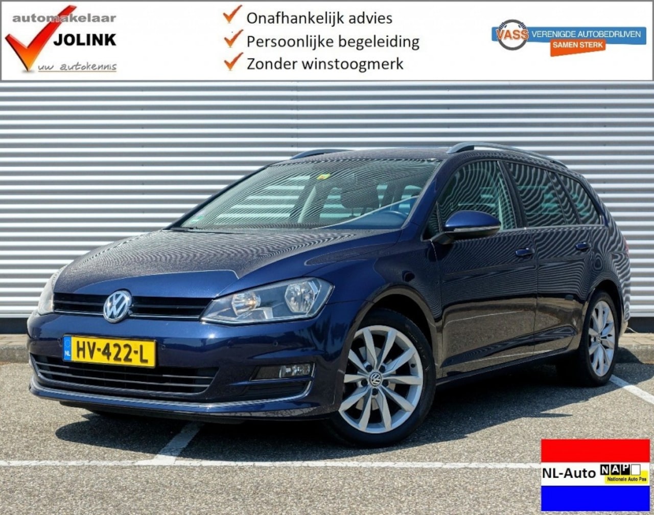 Volkswagen Golf Variant - Variant 1.4 TSi Connected Bns Ed. I NL-Auto I 2e Eig. I Navi I Cruise I Clima I - AutoWereld.nl