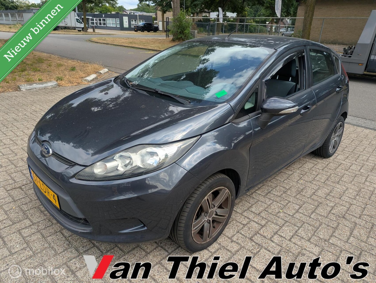Ford Fiesta - 1.25 Titanium airco nieuwe apk - AutoWereld.nl