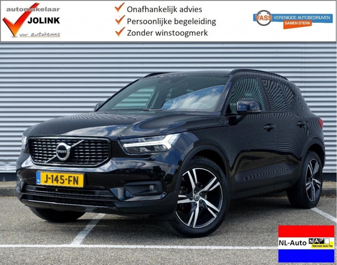 Volvo XC40 - 1.5i T2 R-Design Aut8 I NL-Auto I 1e Eig. I Pilot Ass. I Android/Apple I - AutoWereld.nl
