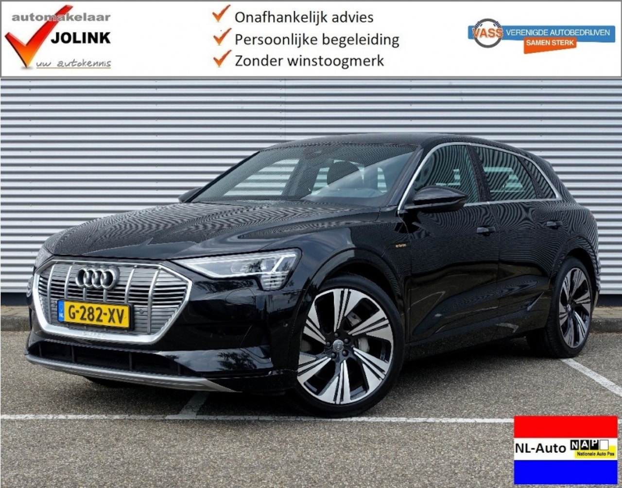 Audi e-tron - 55 Quattro ProLine S I NL-Auto I 100% dealer I SOH 92,3% I Android/Apple I - AutoWereld.nl