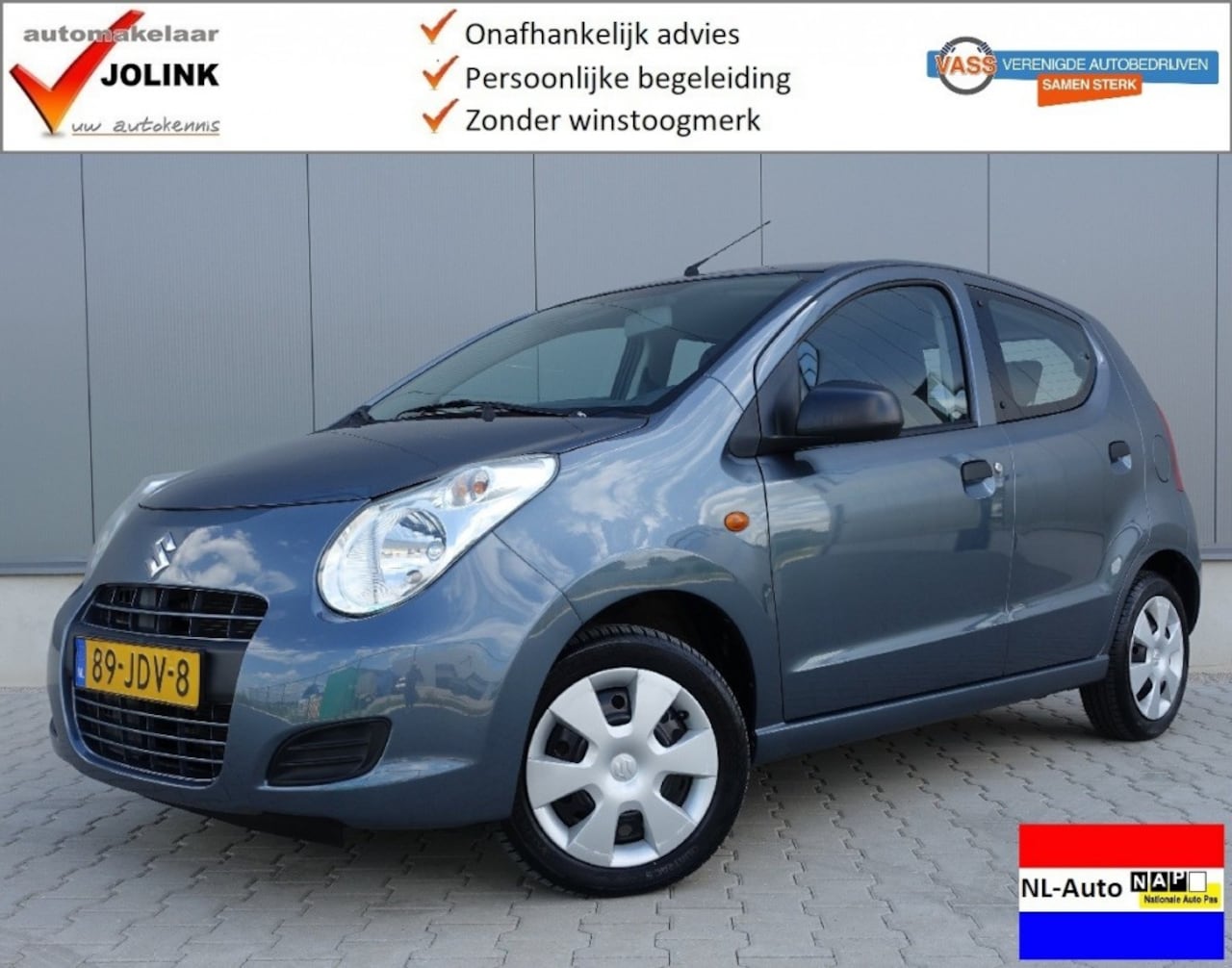 Suzuki Alto - 1.0i-12V Comfort Airco I NL-Auto I 2e Eig. I 100% dealer I All season I - AutoWereld.nl