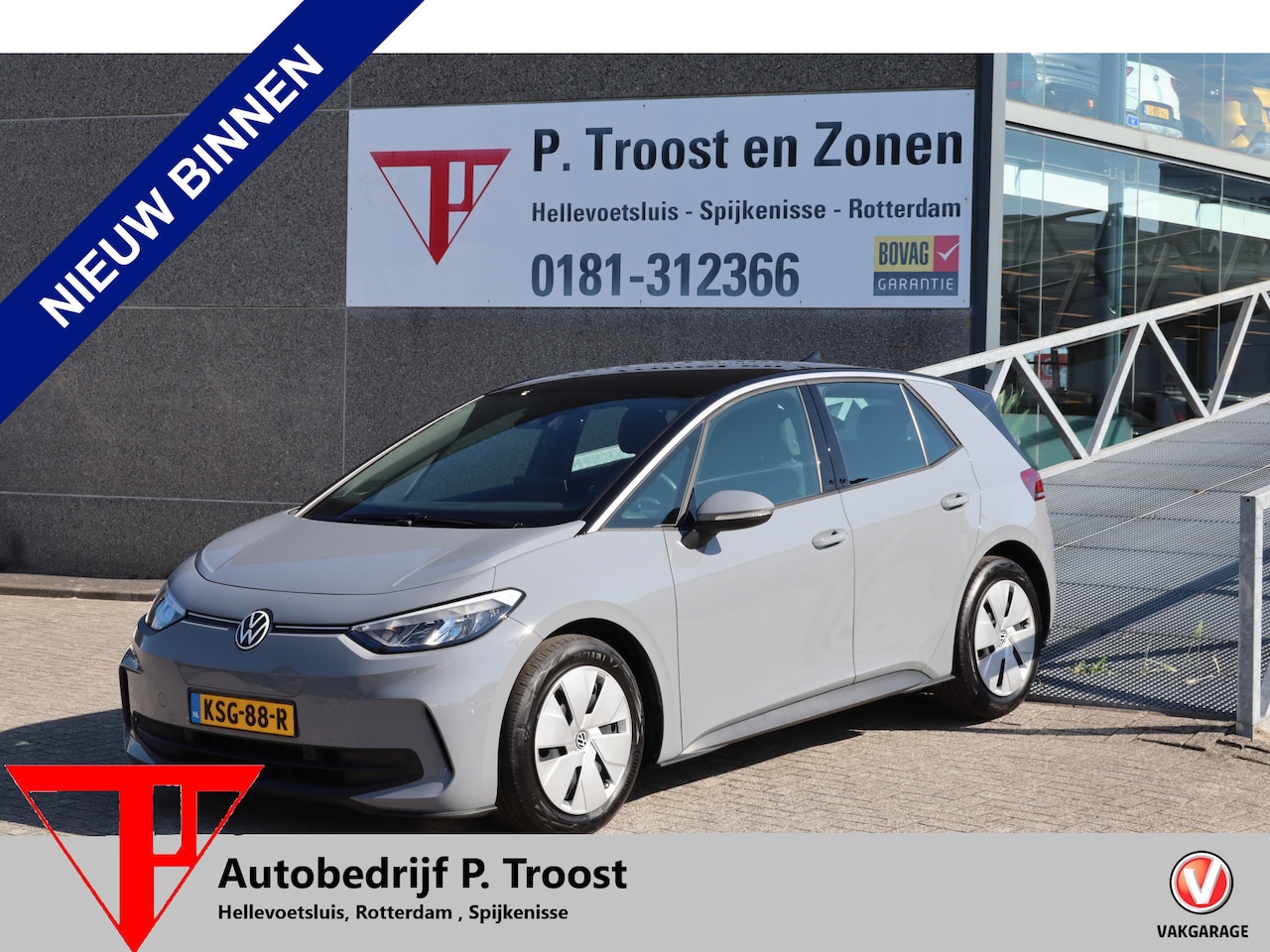 Volkswagen ID.3 - Pro 59 kWh Apple carplay/Cruise control/Parkeersensoren - AutoWereld.nl
