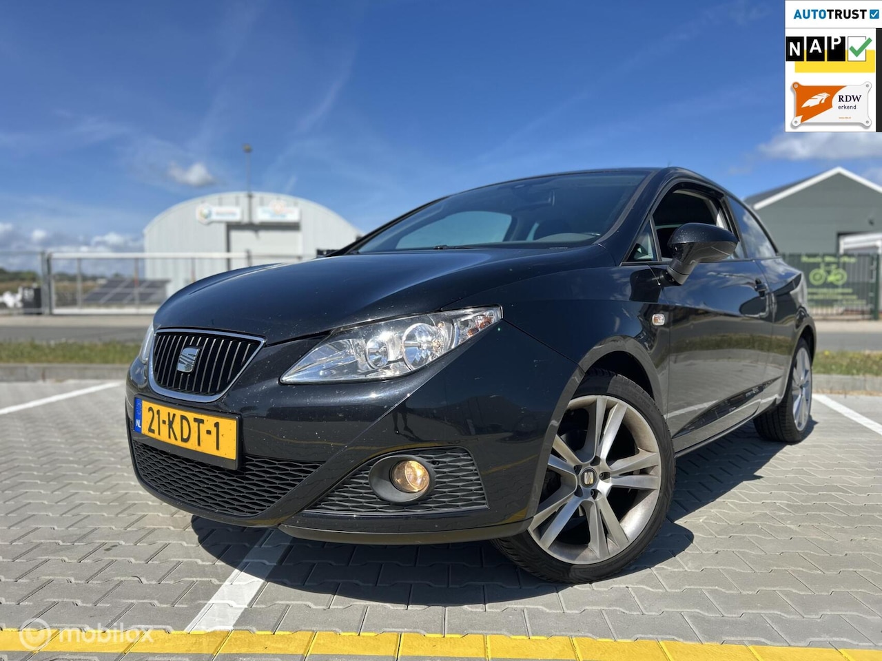 SEAT Ibiza SC - 1.4 Sport|CARPLAY|NAP|CRUISE CONTROL| - AutoWereld.nl