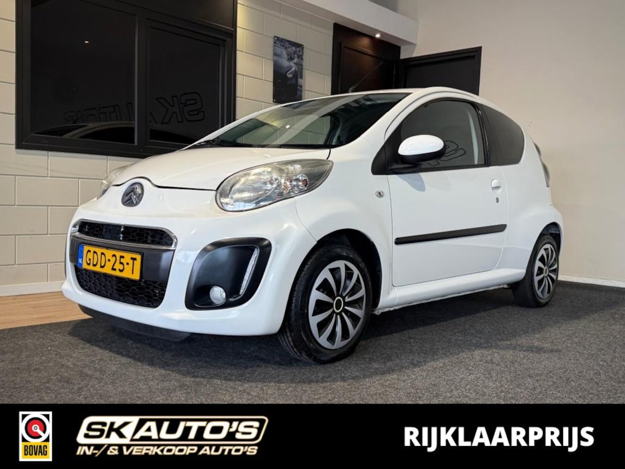 Citroën C1 - 1.0 COLLECTION l AIRCO l ELEK RAMEN l RIJKLAAR l - AutoWereld.nl