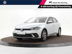 Volkswagen Polo - 1.0 TSI 95pk DSG Life Edition · Apple/Android Car Play · Cruise Control · Draadloze Telefo