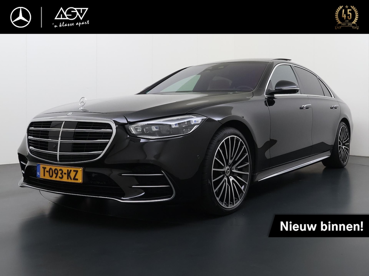 Mercedes-Benz S-klasse - 580 4MATIC Lang AMG Line | E-Active Body Control | Achteras Besturing |  Massage Stoelen v - AutoWereld.nl
