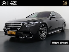 Mercedes-Benz S-klasse - 580 4MATIC Lang AMG Line | E-Active Body Control | Achteras Besturing | Massage Stoelen vo