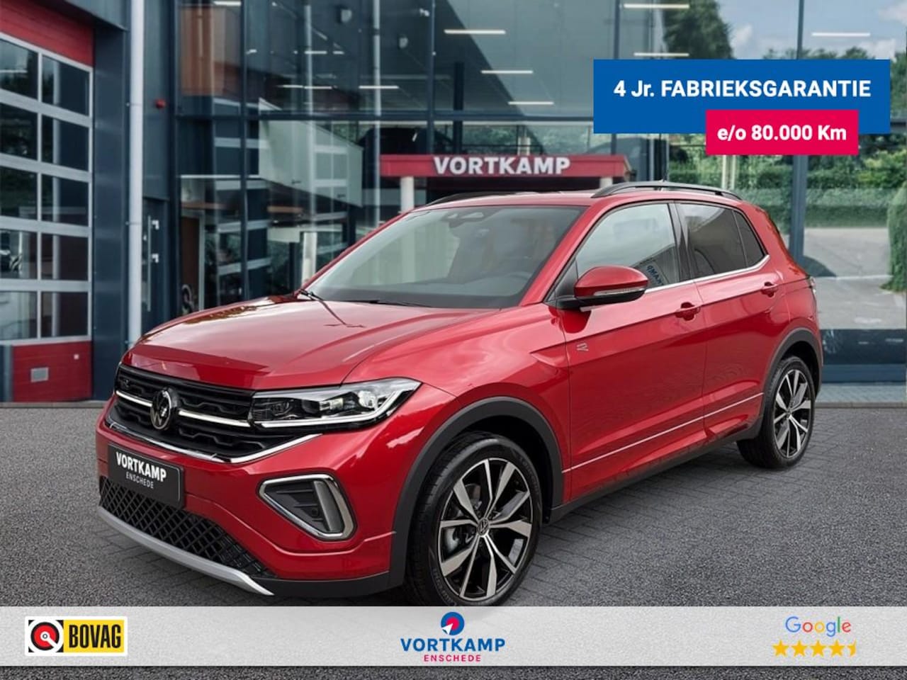 Volkswagen T-Cross - 1.5 TSI DSG R-LINE AFN.TREKHAAK/CAMERA/IQ-LIGHTS/STOELVERW/CARPLAY - AutoWereld.nl