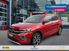 Volkswagen T-Cross - 1.5 TSI DSG R-LINE AFN.TREKHAAK/CAMERA/IQ-LIGHTS/STOELVERW/CARPLAY