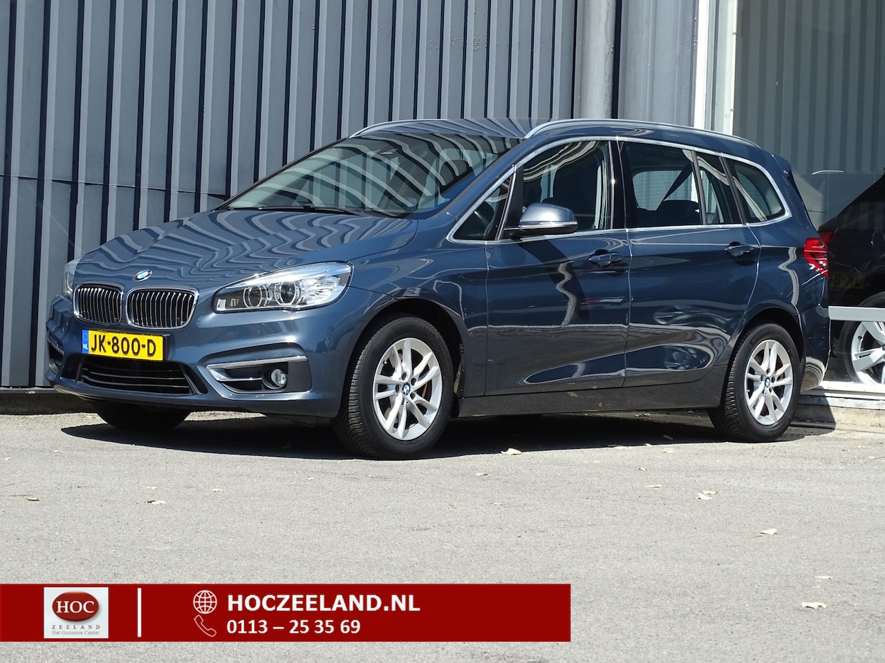 BMW 2-serie Gran Tourer - 218i | Leder | HUD | Bluetooth - AutoWereld.nl