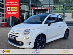 Fiat 500 C - 500c 1.2 S LEDER/CRUISE/PDC/CARPLAY