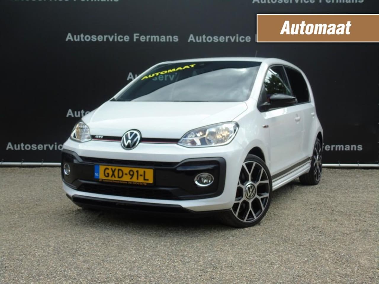 Volkswagen Up! - 1.0i Automaat GTI Look  - 2018 - 59DKM - Camera - AutoWereld.nl
