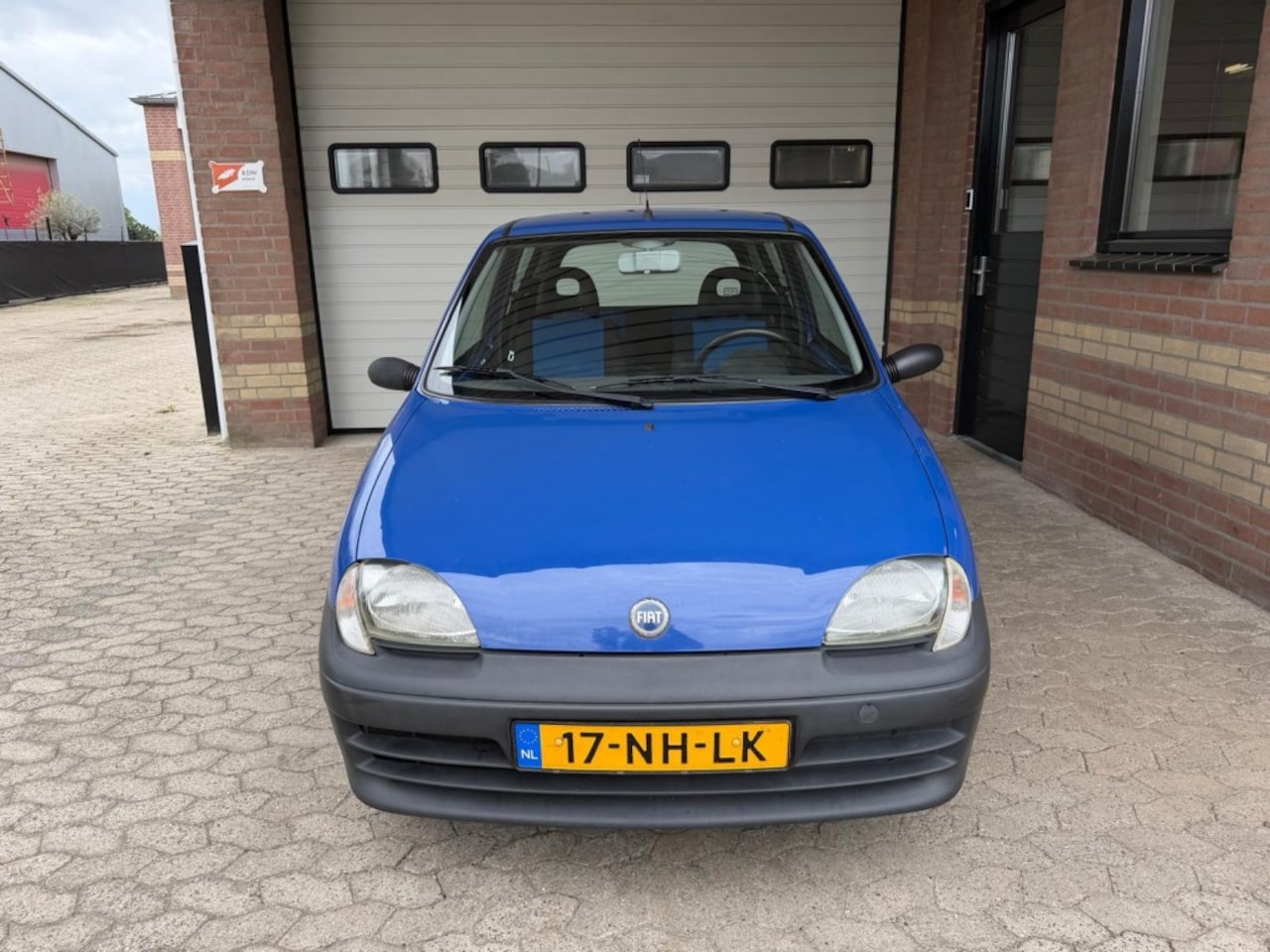 Fiat Seicento - 1.1 2003 weinig km 2e eigenaar APK nieuw - AutoWereld.nl