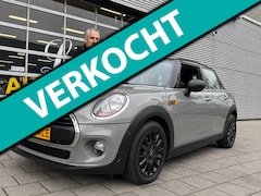 MINI One - 1.2 Salt 5Drs - Navigatie I Airco I PDC I Sport velgen I Comfort pakket I Dealer onderhoud