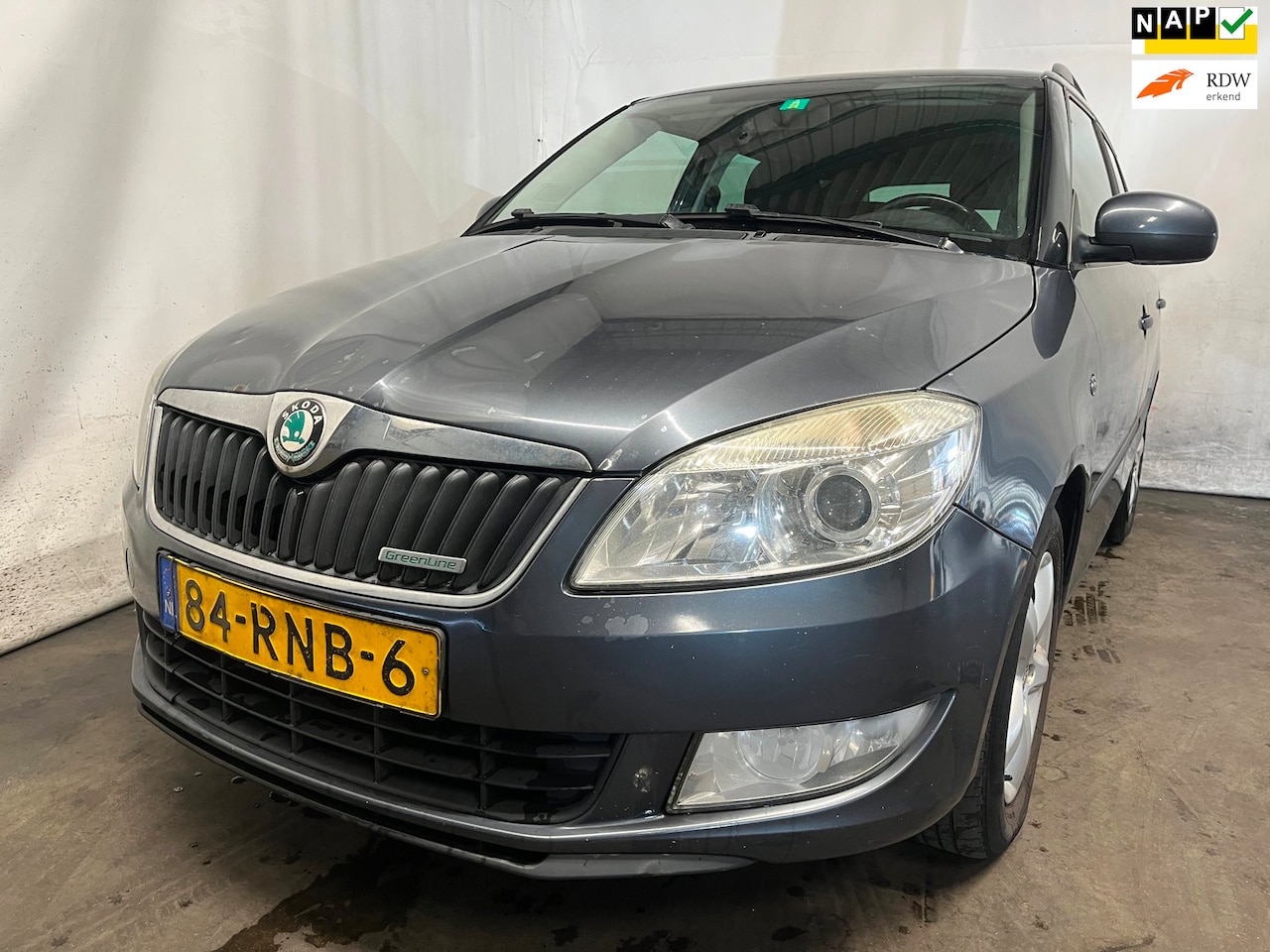 Skoda Fabia Combi - 1.2 TDI Greenline SCHADEAUTO! - AutoWereld.nl