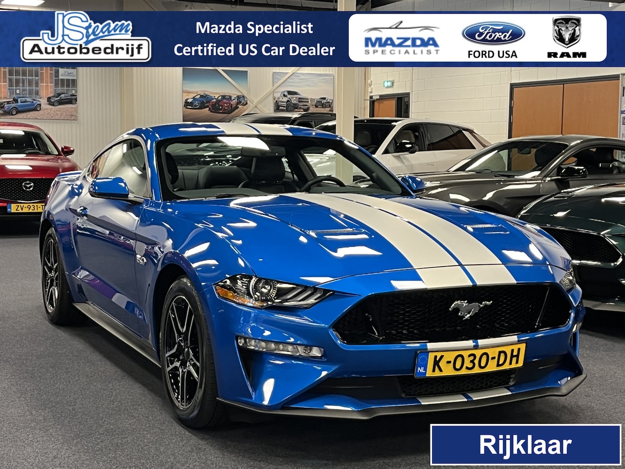 Ford Mustang Fastback - 5.0i V8 GT Premium 460PK Automaat - AutoWereld.nl