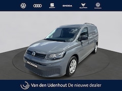 Volkswagen Caddy Cargo Maxi - L2H1 2.0 TDI 122pk DSG Style / Automaat /App-connect /Trekhaak /Ramen in achterdeuren