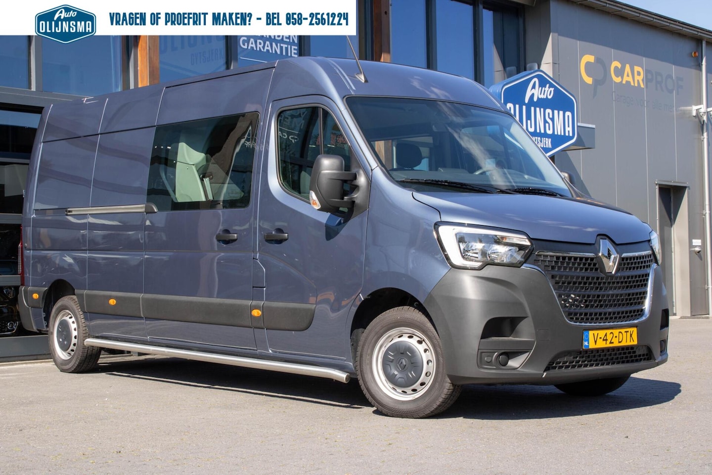 Renault Master - bestel T35 2.3 dCi 180 L4H2 DC Energy Comfort - AutoWereld.nl