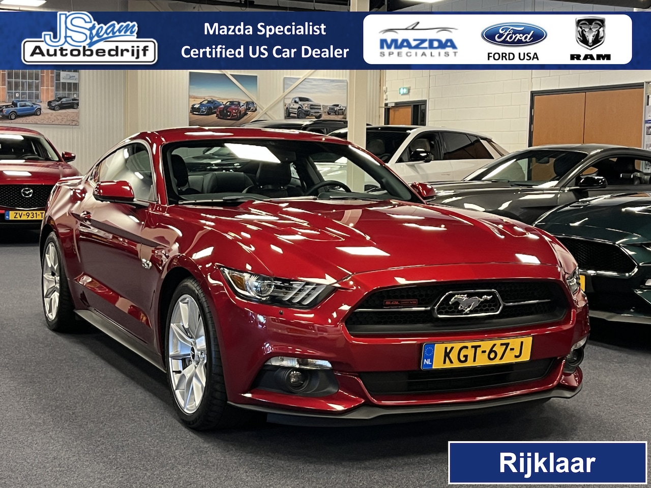 Ford Mustang Fastback - 5.0i V8 50 Years Edition 441PK Automaat - AutoWereld.nl