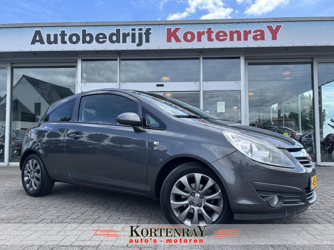 Opel Corsa - 1.2-16V Color Edition SPORairco/cruise control/top conditie - AutoWereld.nl