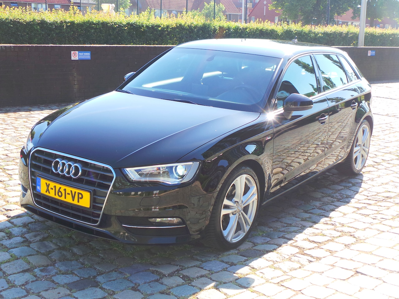 Audi A3 Sportback - 1.4 TFSI Ambition Pro Line S Sportback S-tronic, 3x S-Line, Clima, Nav, etc - AutoWereld.nl