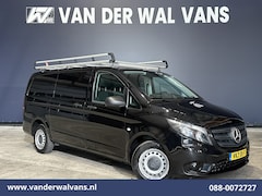 Mercedes-Benz Vito - 110 CDI 102pk L2H1 Euro6 Airco | Imperiaal | Camera | Navigatie | Trekhaak | Apple Carplay