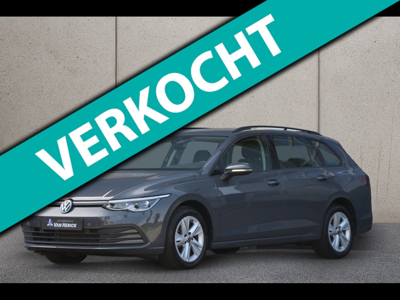 Volkswagen Golf Variant - 1.5 eTSI Life Business 130PK Automaat | ACC | Stoelverwarming | IQ Light | Navi - AutoWereld.nl