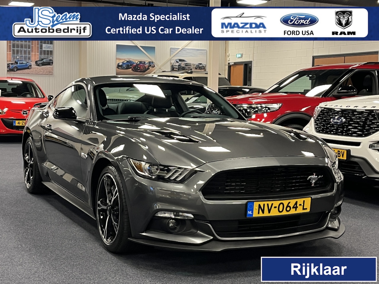 Ford Mustang Fastback - 5.0i V8 California Special 435PK Magneride - AutoWereld.nl
