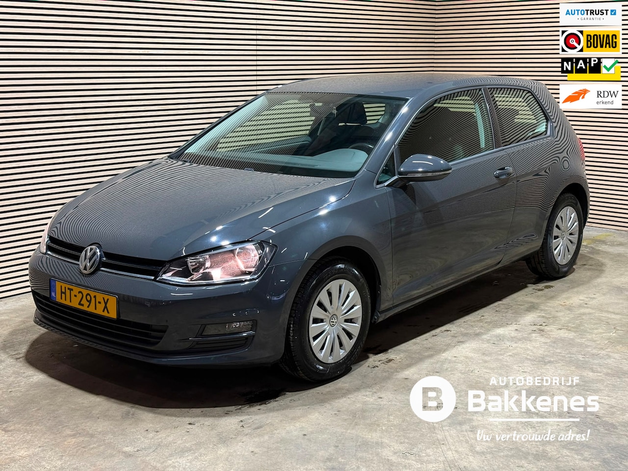 Volkswagen Golf - 1.2 TSI Trendline | 1e eigenaar | NAP | Airco | Trekhaak - AutoWereld.nl