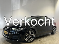 Audi A3 Limousine - 1.5 TFSI CoD Design Pro Line Plus | Navigatie/Android | LM Velgen | Elektrisch Glazen Pano