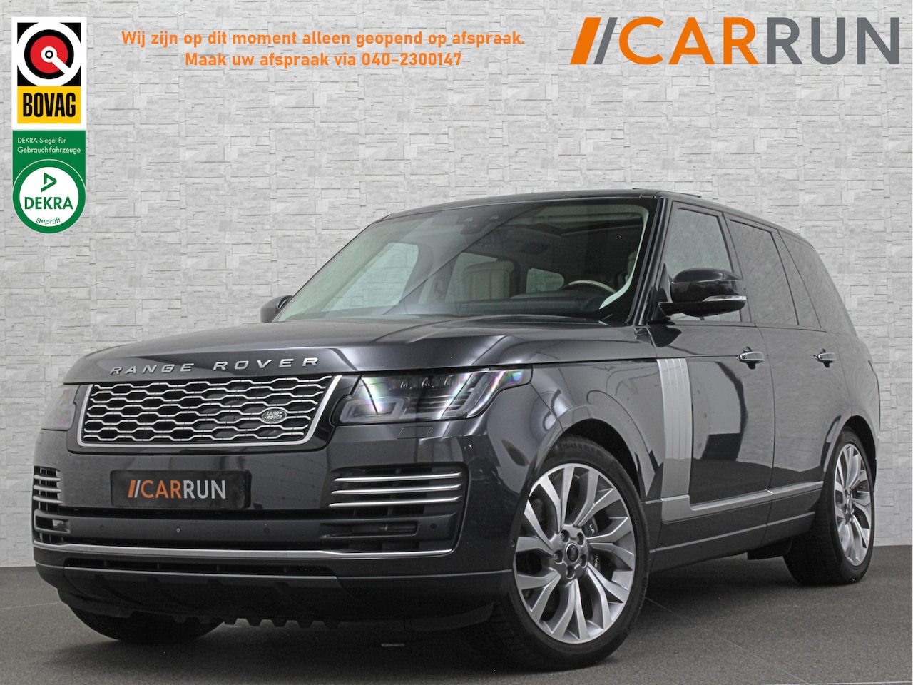 Land Rover Range Rover - P400 404pk Hybrid Autobiography | Dealer Onderhouden | Nieuw Accu-Pakket | Panorama | ACC - AutoWereld.nl