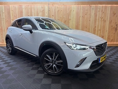 Mazda CX-3 - 2.0 SkyActiv-G 120 GT-M LEER/PDC/STOELVERW/CLIMA